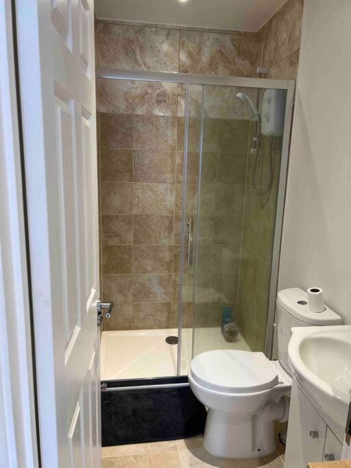 Newly Built Large Garden Ensuite Guest Studio Borehamwood Zewnętrze zdjęcie